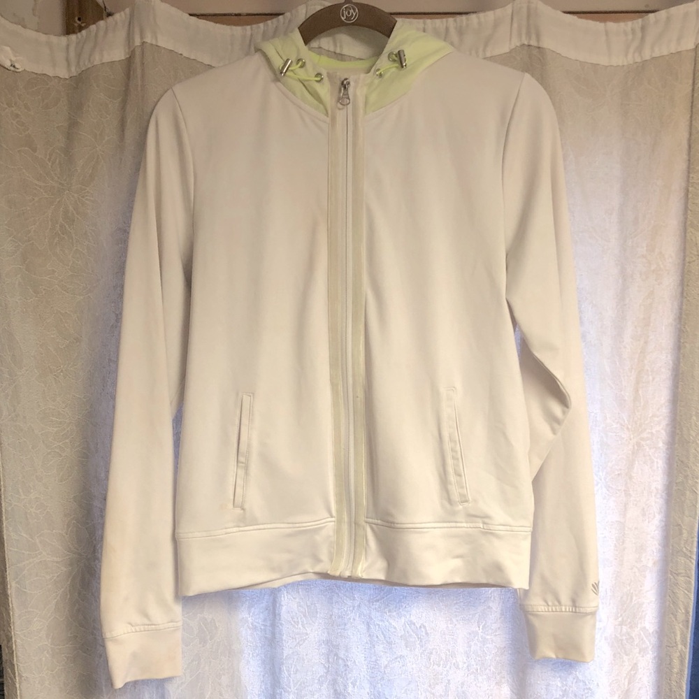 Forever 21 Hooded Zip-up Jogger Jacket